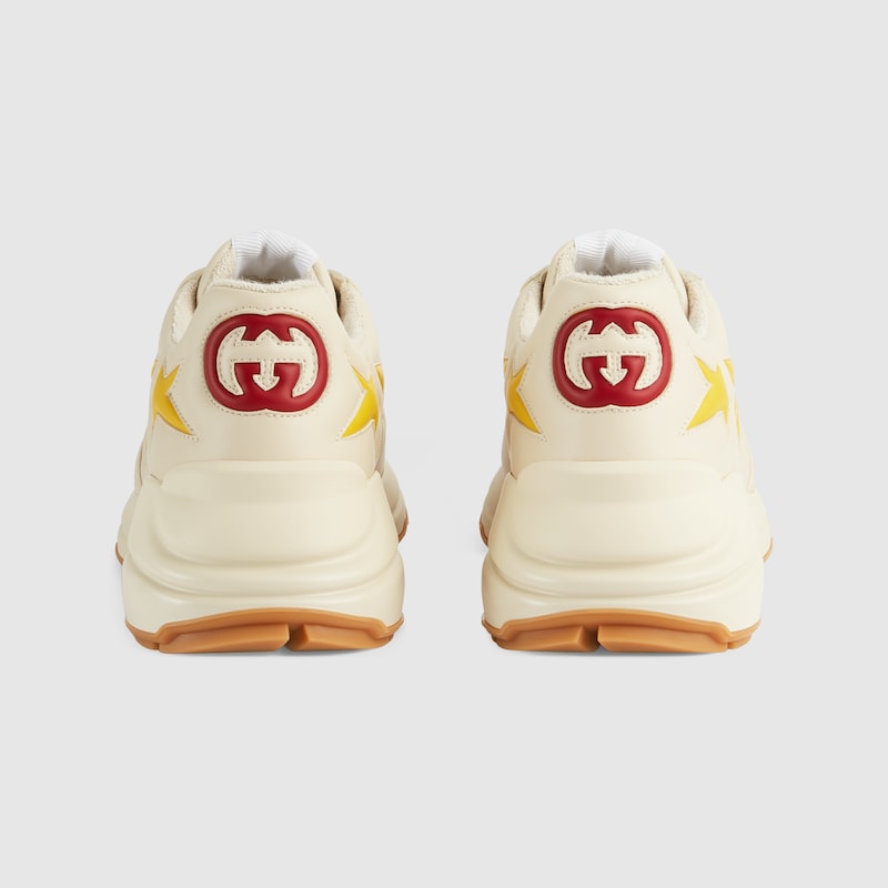 Women’s Rhyton sneaker with stars - Image 6